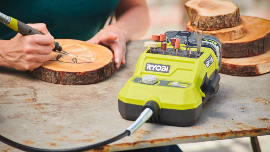 Notre sélection des 3 outils ONE+ RYOBI indispensables pour les loisirs créatifs