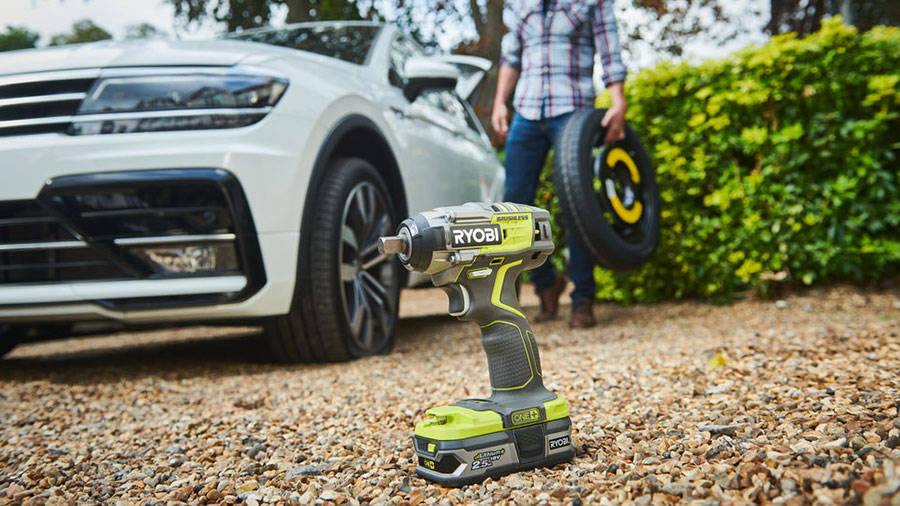 Boulonneuse brushless R18IW7 18 V RYOBI