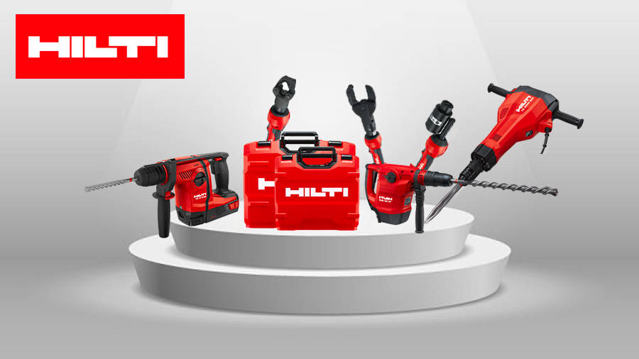 Nouveautés Hilti primées au IF design awards 2018