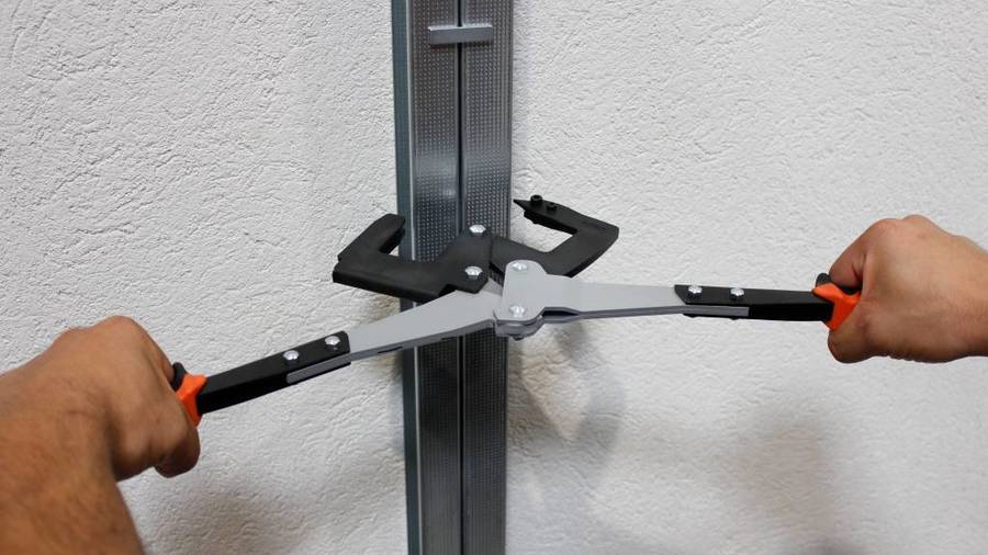 Pince à sertir EDMA TWIN PROFIL